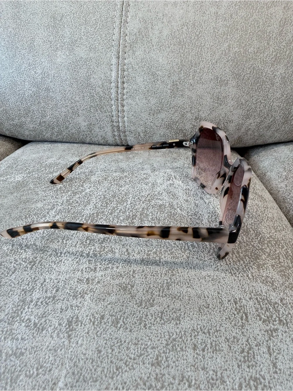 Brian Atwood Oversized Tortoiseshell Sunglasses